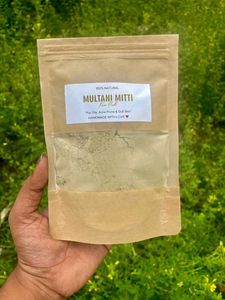 Multani Mitti Face Pack - Natural Skincare