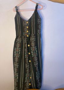 Patterned Sundress