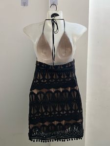 Forever 21 Halter Neck Dress