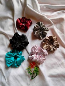 Silk Scrunchie Bundle
