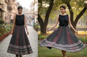 Amazing long skirt 😍