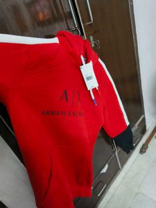 Red Hoodie