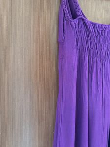 Pretty Purple Noodle Strap One Peice Perfect