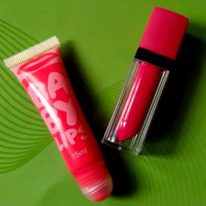 Babylips Gloss And Avlon Matter Lipstick