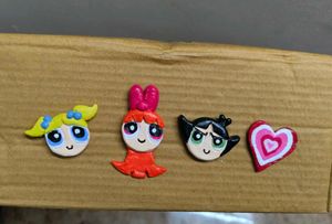 Powerpuff Girls Magnets 💫