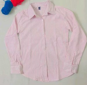 Striped Pink Shirt💗