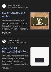 𐙚Louis Vuitton Zippy Wallet ✨