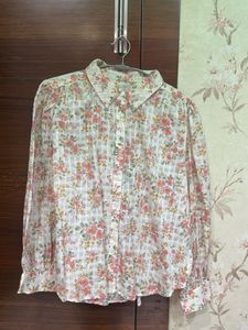 Floral Print Shirt
