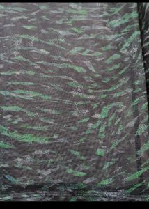 Sheer Zebra Print Top