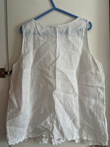 white top