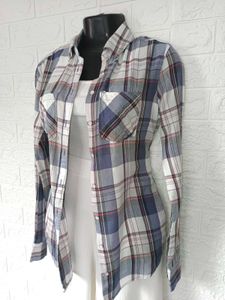 Aeropostale Unisex Checkered Shirt