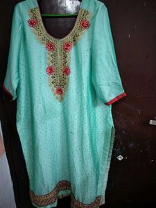Embroidered Kurti