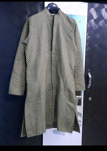 Satranj Kurta Sherwani Style