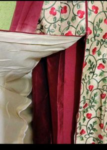 Elegant Embroidered Kurta Set