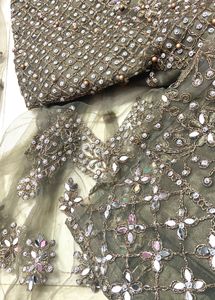 Lavish Embroidered Plazo set