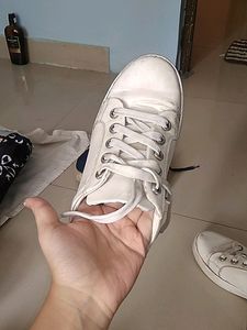 White Casual Shoes