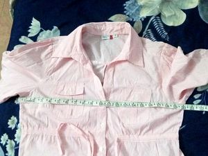 Shirt Dress. With Belt