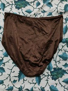 Brown Full Brief Panties