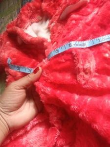 Adorable Red n pink Baby Jacket