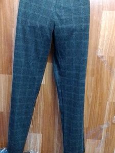 Check Trouser