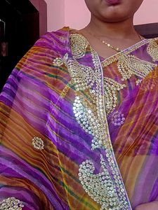 Gorgeous Embellished Saree