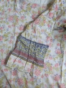 Original Bin Saeed Pakistani Kurta Dupatta..slight