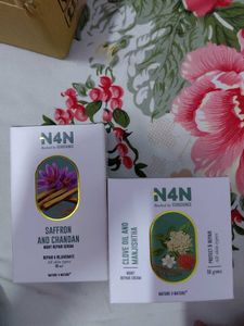 N4n Night Repair Serum And Cream