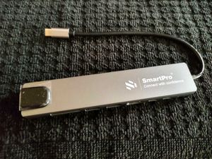 USB Hub 8 In 1 Ports With RJ45