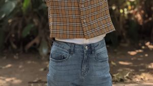 Light Blue Skinny Fit Jeans