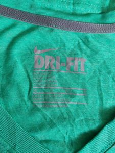 Nike Sea Green T SHIRT