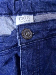 Blue Shaded Denim Jeans