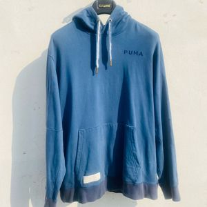 Puma Blue Hoodie