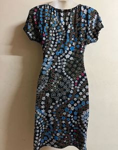 Pintrest Floral Print Wrap Dress