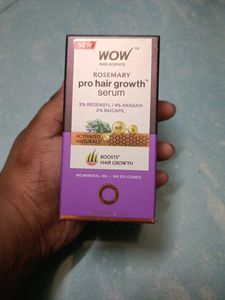 WOW Rosemary Hair Growth Serum
