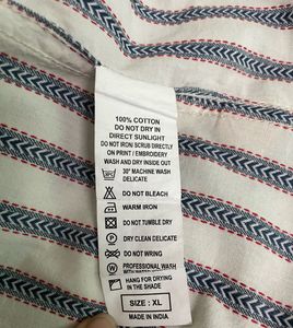 Striped Benetton Shirt - Casual Style