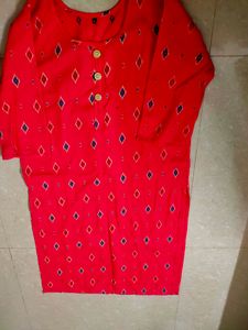 Pink Colour Kurti