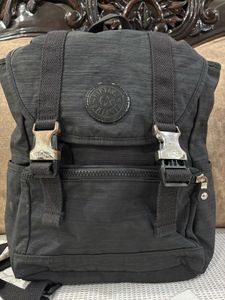 Kipling Black Backpack