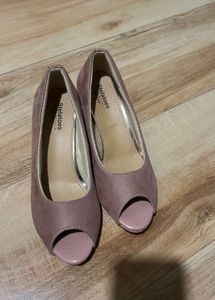 Stelatoes Open-Toe Heels Wedges