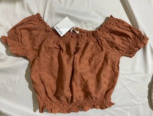 Defecto Crop Top