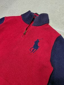 Ralph Lauren Quarterzip Sweater