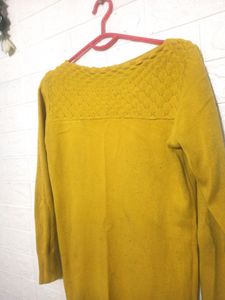 Mustard Yellow Dress