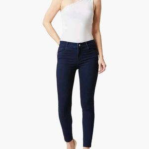 Dark Blue Skinny Fit Jeans
