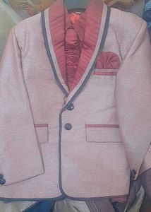 Vintage Pink Suit Set