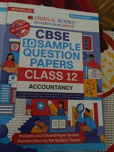 Oswal Sample Books For Class 12