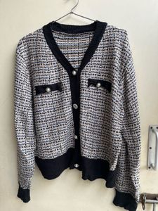 Tweed Cardigan
