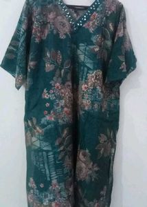 New Without Tag Suit With Real Mirror Work