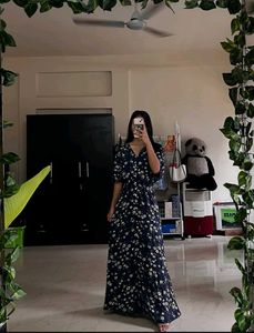 Floral Maxi Dress