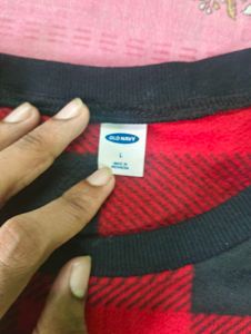 Old Navy By Gap Cropped Fit Vintage Pullover