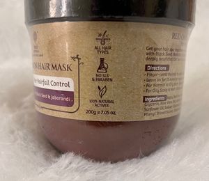 Red Onion Hair Mask For Hairfall control