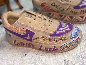 Custom Painted Sneakers